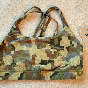 Camo Sports Bra